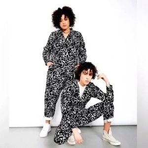 Wildfang - THE ESSENTIAL LONG SLEEVE COVERALL - Brushstroke